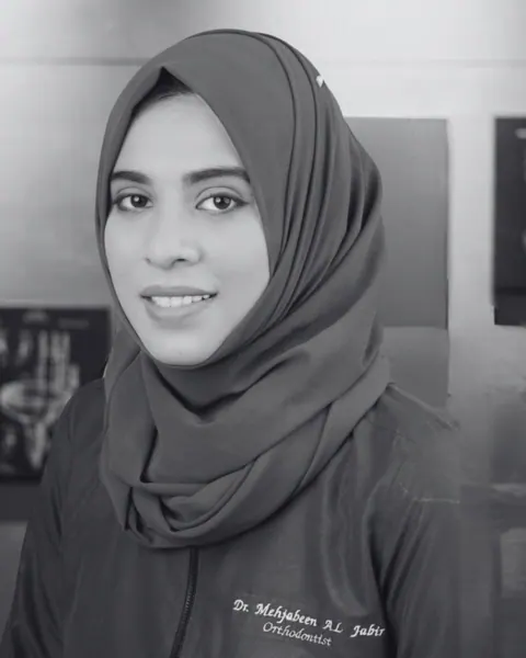 Dr. Mehjabeen Al Jabri, Orthodontist at Dentologie